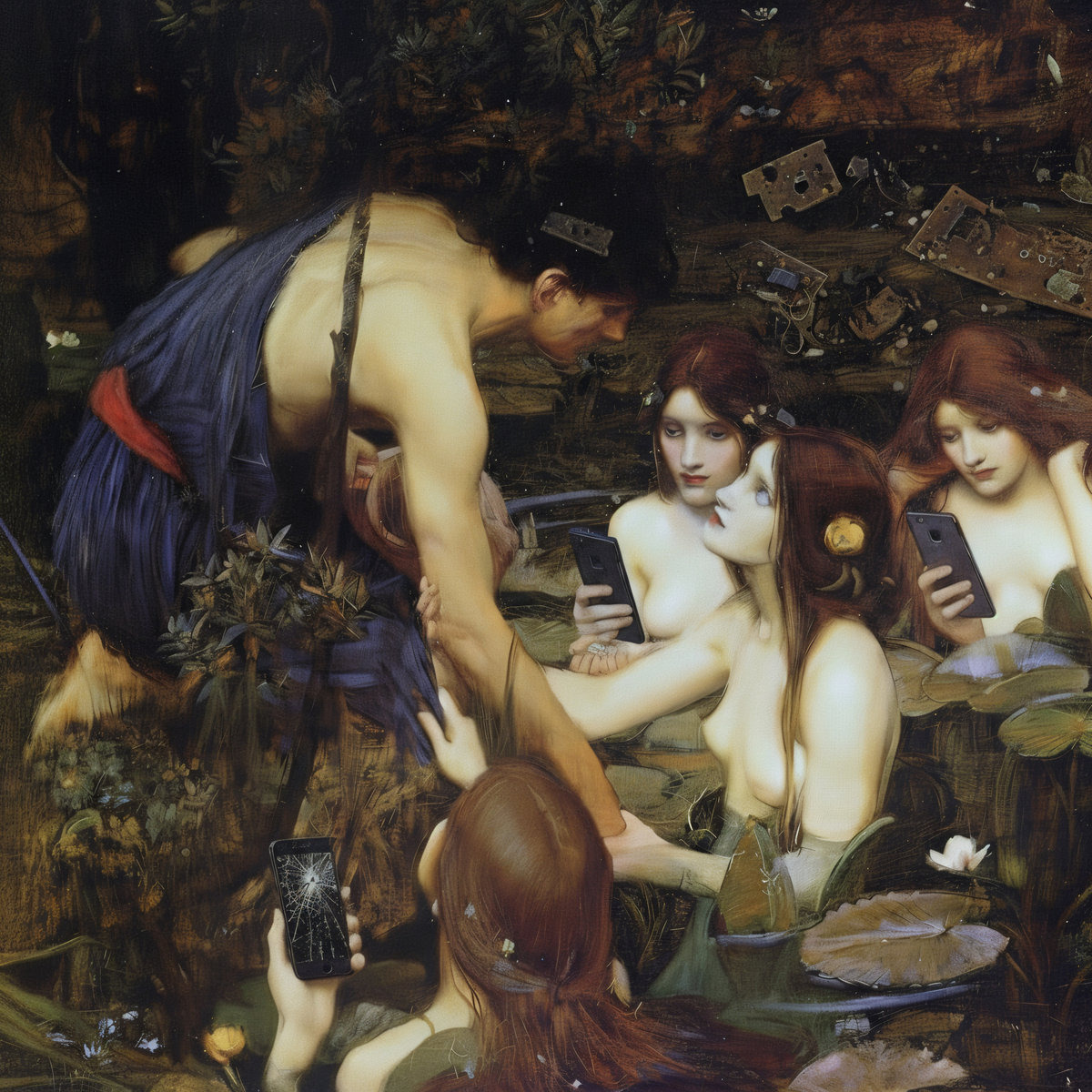 Waterworks, primeiro trabalho solo de Filipe Miu