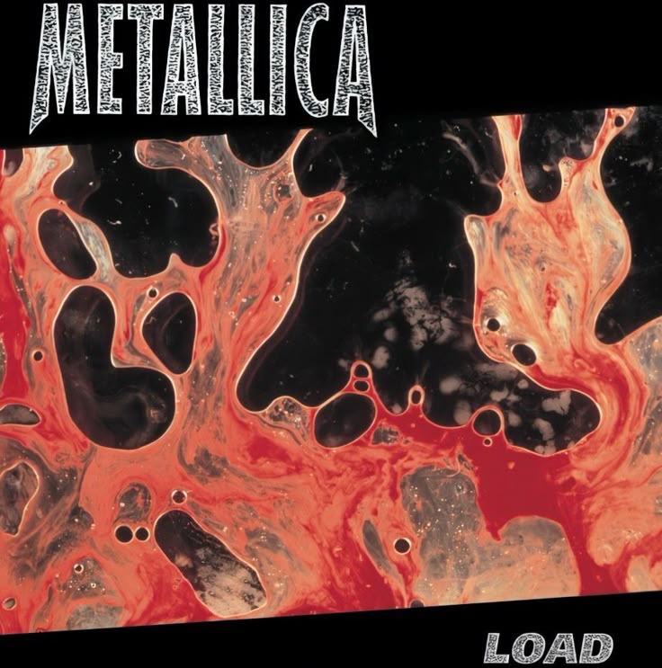 Capa de Load, com arte de Andrés Serrano