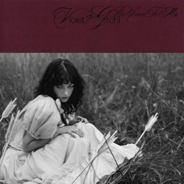 Capa do álbum Be Sweet To Me, da Violet Grohl