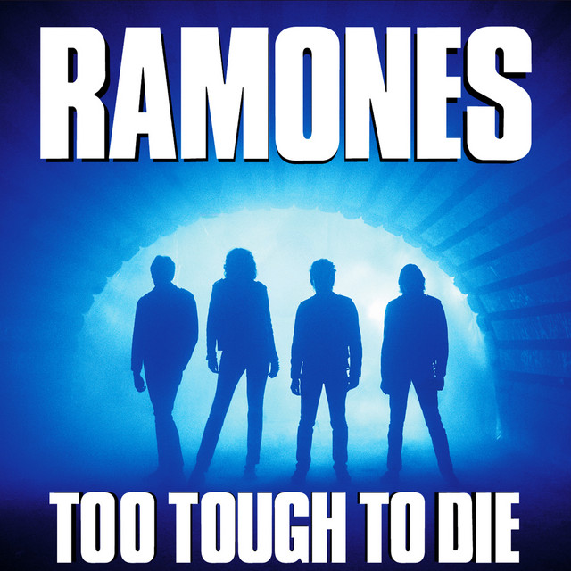 Too Tough To Die - Capa feita por George Dubose