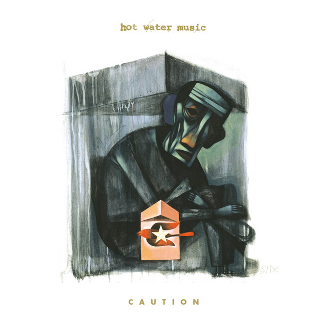 Capa de Caution, do Hot Water Music