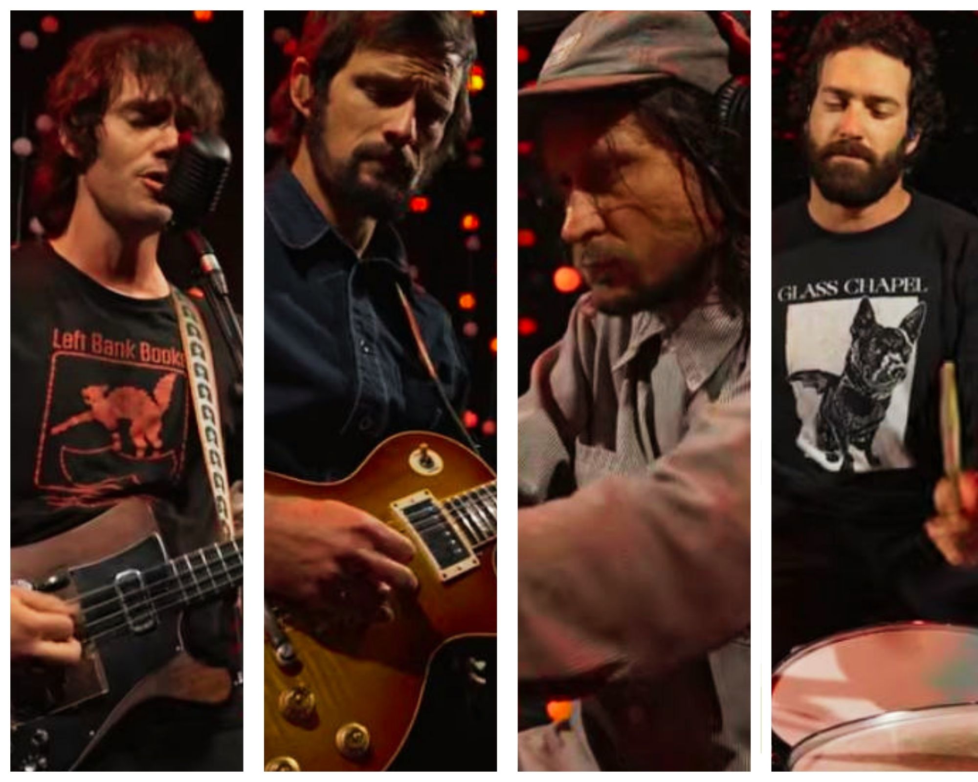 All Them Witches na apresentação da rádio americana, KEXP (Foto: Youtube KEXP)